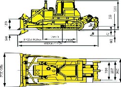 Технические характеристики бульдозера shantui sd32