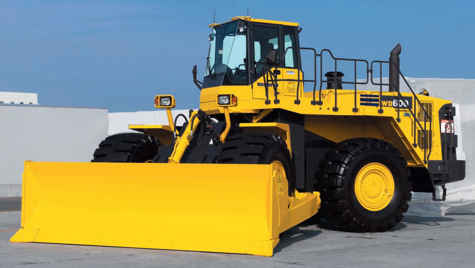 Бульдозер cat d6r: технические характеристики