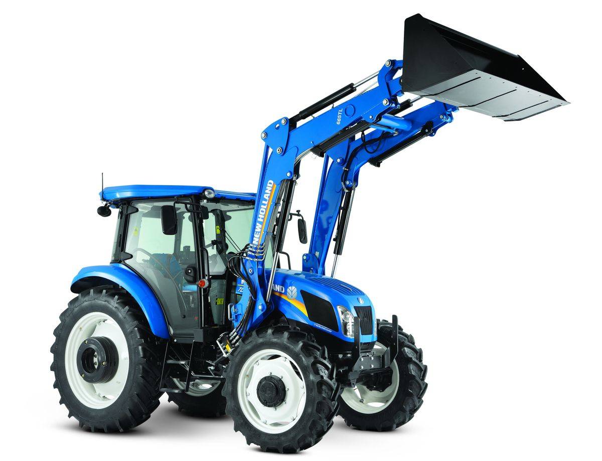 Тракторы new holland (нью холланд) - спецтехника