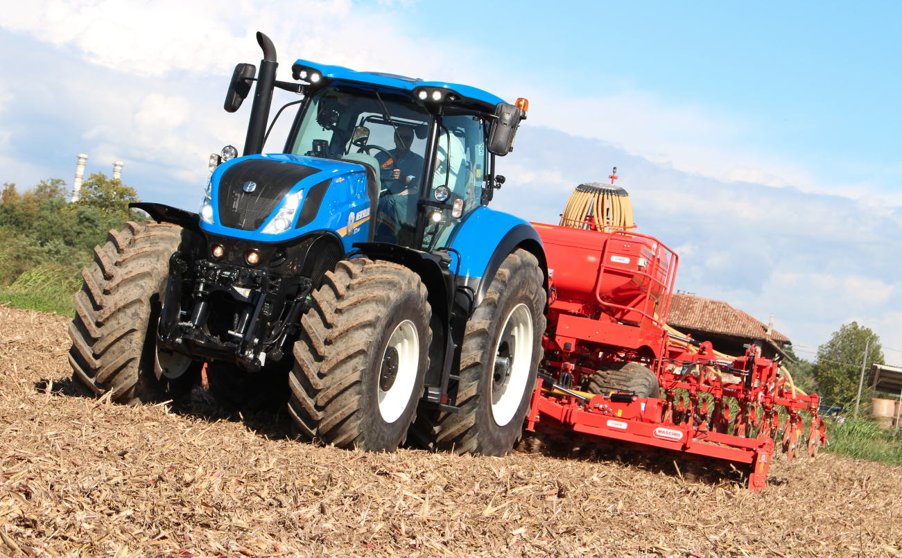 Комбайны new holland (нью холланд) — модели их характеристики