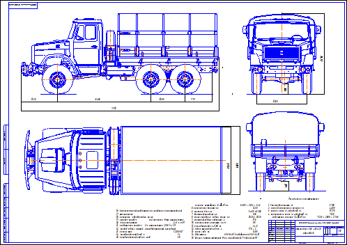 Технические характеристики самосвала и других модификации грузовика ЗИЛ-4331