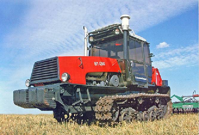 Т-74: технические характеристики гусеничного трактора