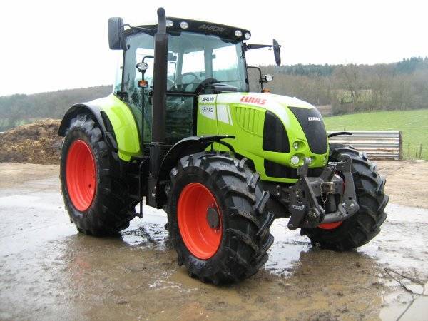 Claas arion 630 tractor specification