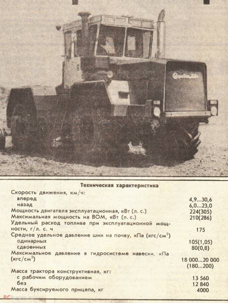 Трактор кировец к-701 технические характеристики и габаритные размеры, двигатель и коробка передач, а так же устройство