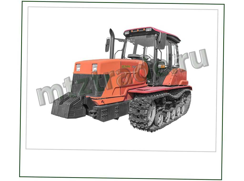 Гусеничный трактор 2103 на мтз-2103