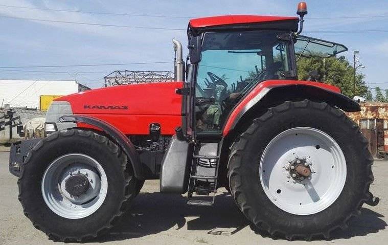 Трактор камаз xtx-215