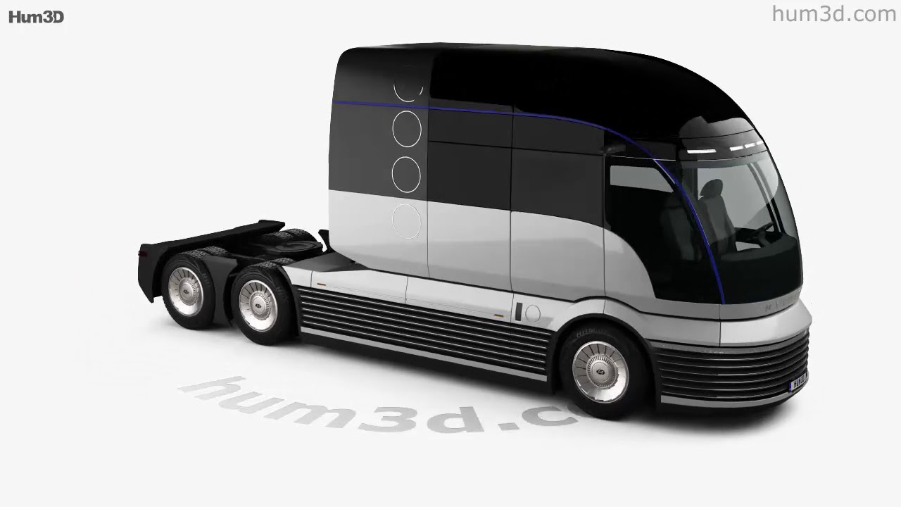 Hyundai представляет концепцию мобильности грузовых автомобилей на выставке nacv - автомобильный блог