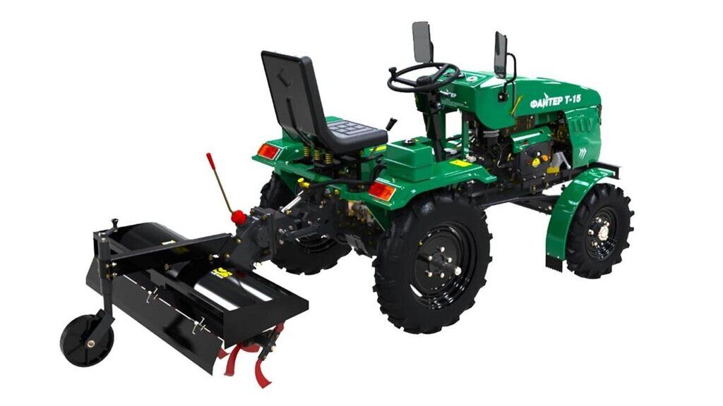 Мини-трактор скаут: обзор моделей, их конструктивные особенности