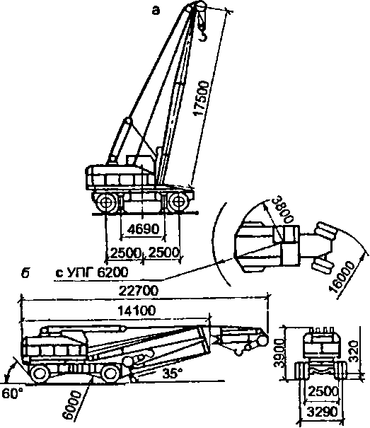 Кс-5363 - технические характеристики автокрана