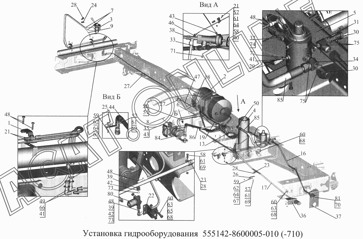 Двигатель д-260: технические характеристики
