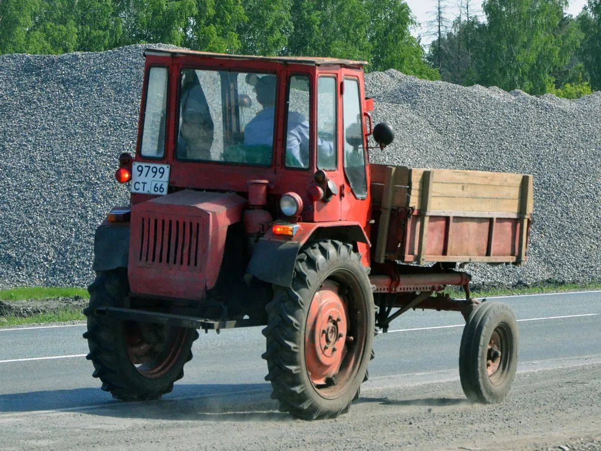 Трактора т-16 (шассик) — навесные оборудование, характеристики