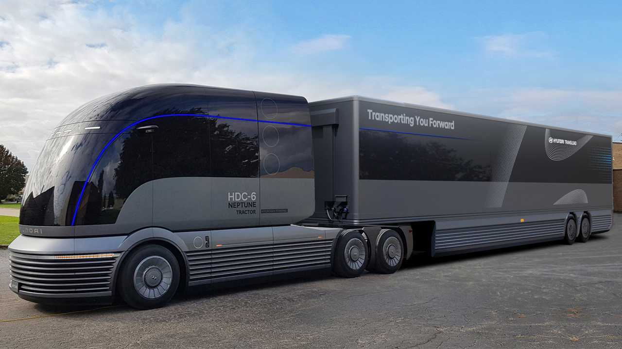 Hyundai confirms neptune name for truck concept | goauto