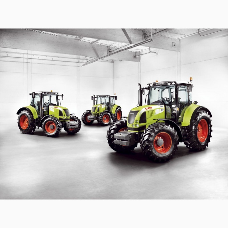 Claas arion: arion 600 c — тракторы