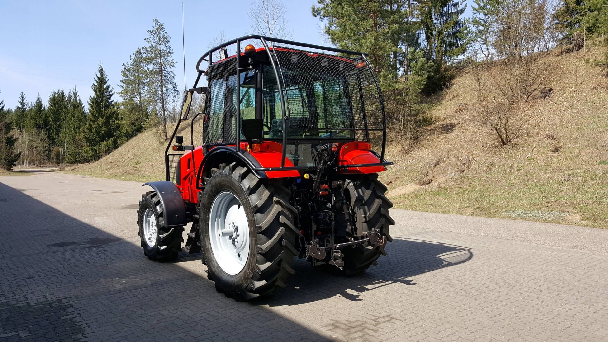 Трактор мтз-1523 (беларус) — описание и технические характеристики