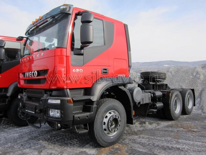 Новый «траккер» – для «драйвера»! презентация последнего поколения тяжелого грузовика iveco trakker