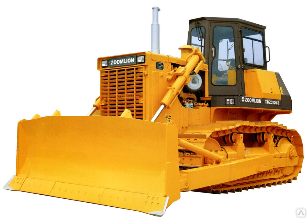 Китайский бульдозер zoomlion zd220-3 в россии