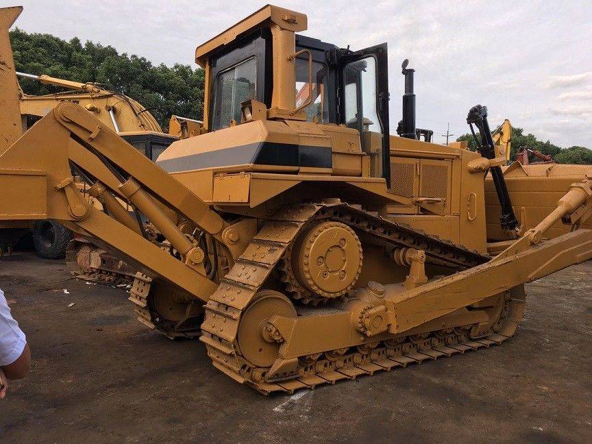 Бульдозер cat d6r