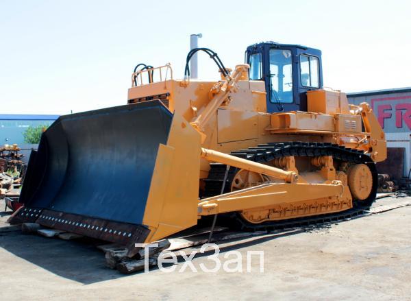 Представлен новый трактор-бульдозер четра, который заменит komatsu и caterpillar в рф