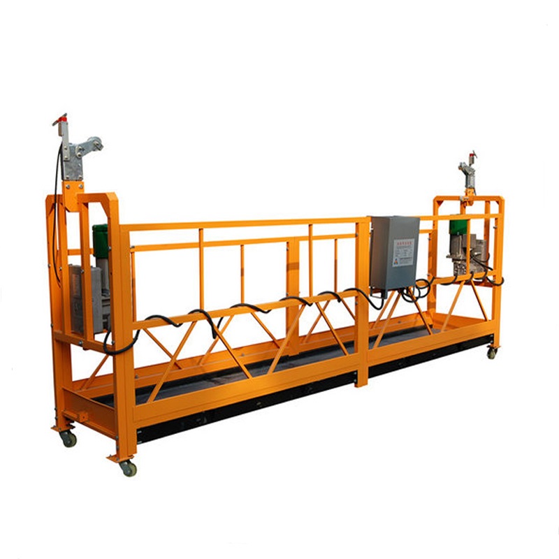 Китайские фасадные подъемники zlp-630