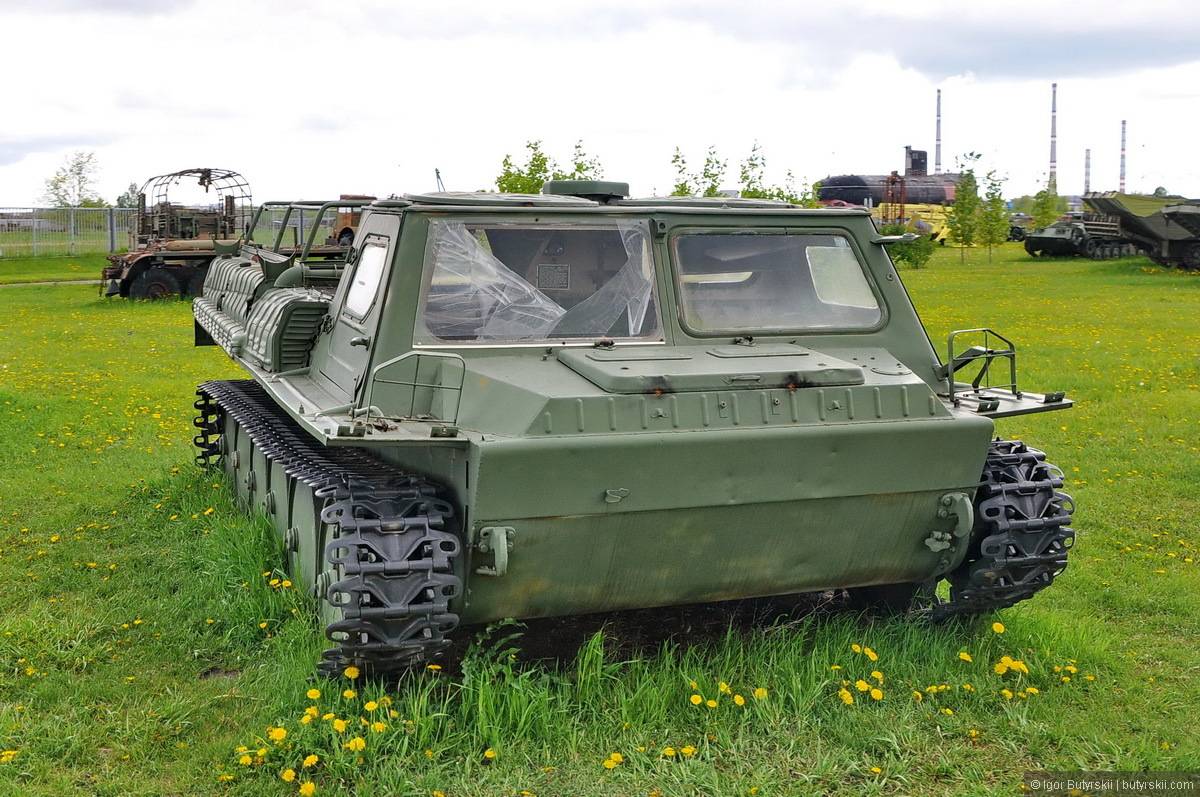 Вездеход газ-71