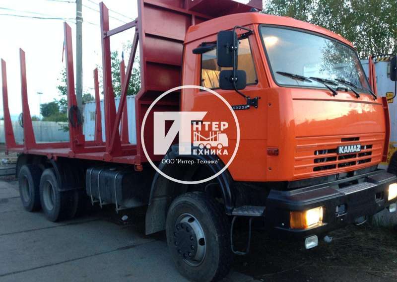 Характеристики и устройство грузовых автомобилей собранных на шасси КамАЗ-53228