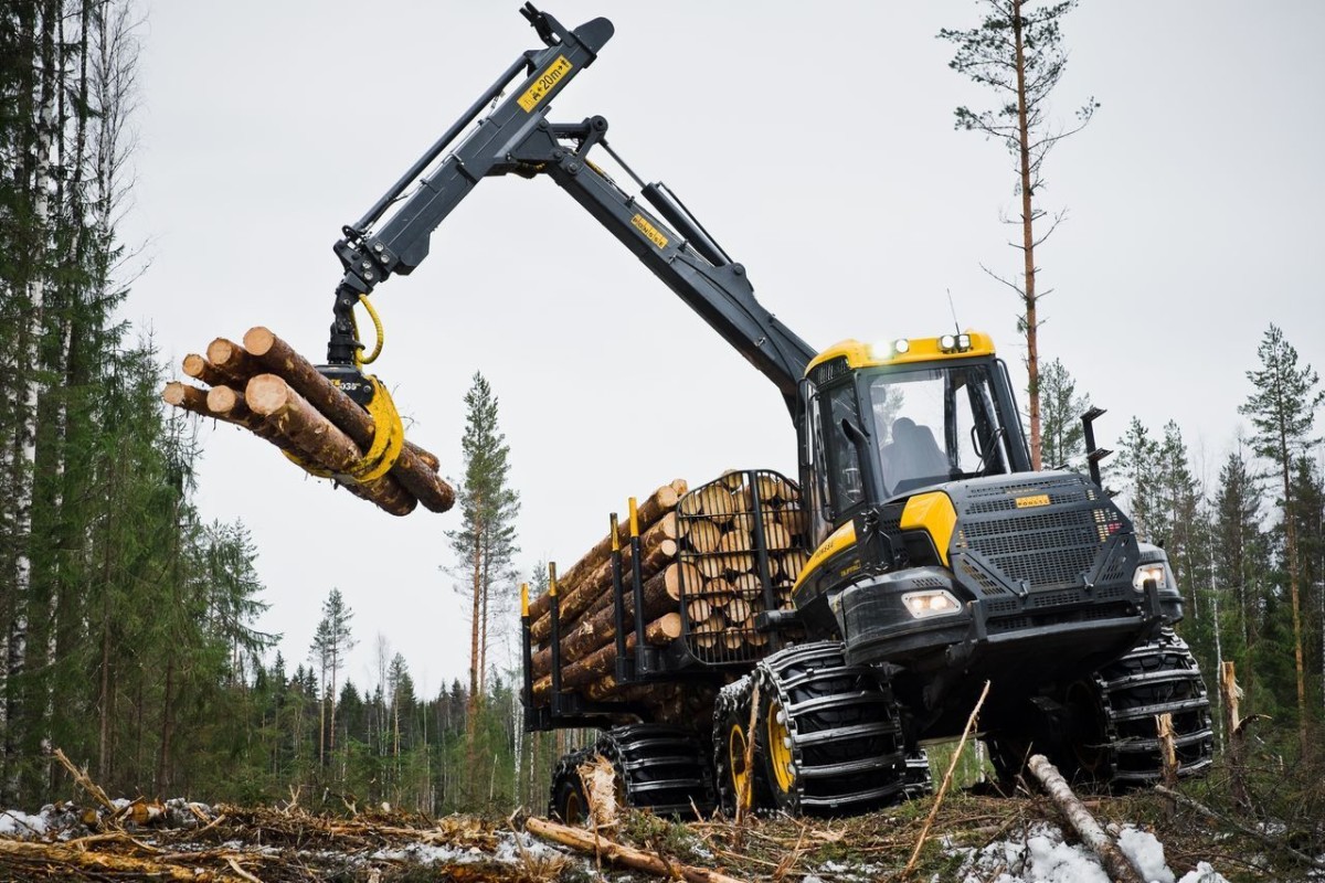 Лесозаготовительная техника – виды, особенности и применение, цели и задачи для машиниста