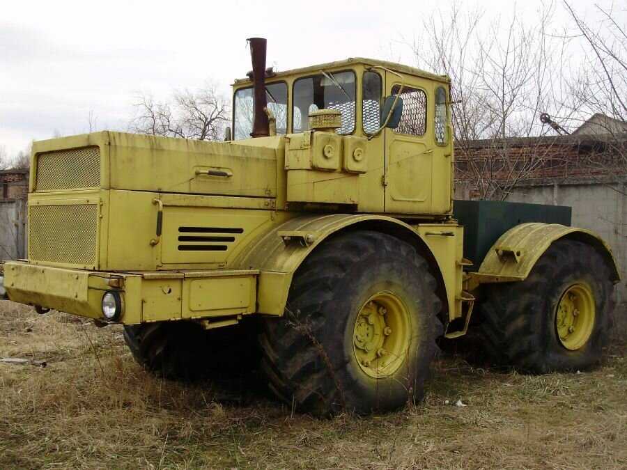 Трактор «кировец» к-700