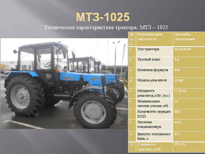 Колёсный трактор мтз-921 беларус: описание технических характеристик