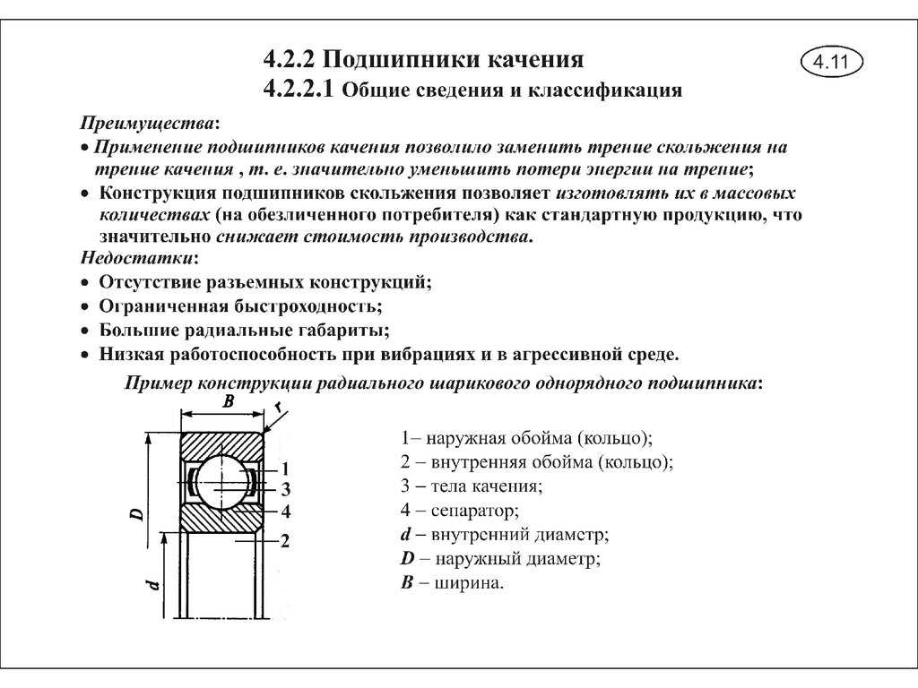 Какой подшипник лучше: открытый или закрытый? сравнение, достоинства и недостатки