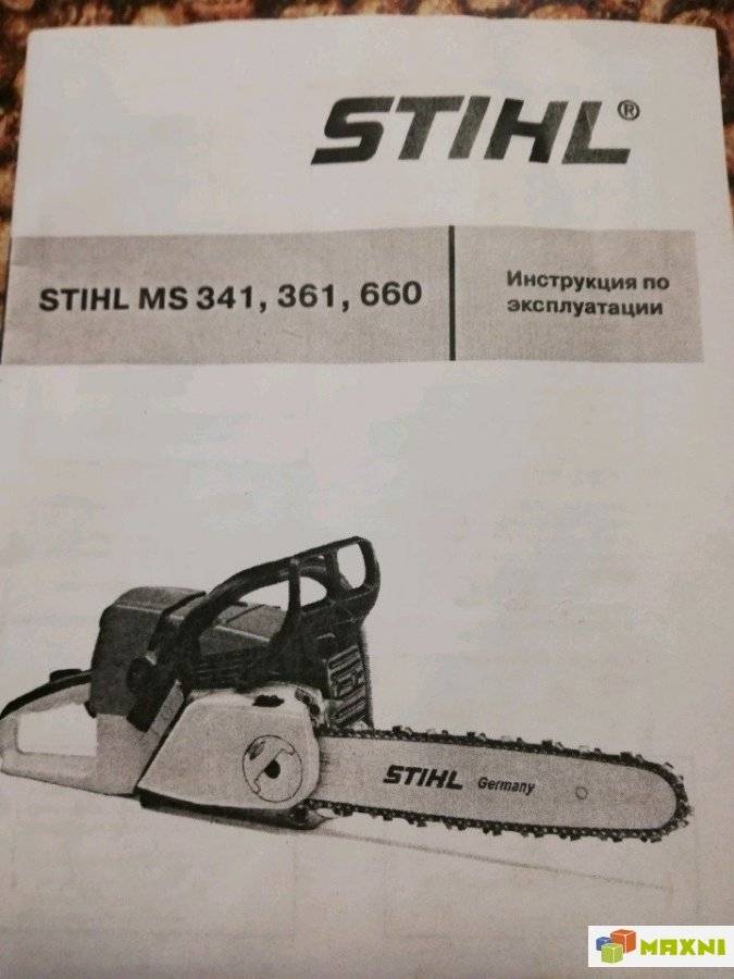 Бензопила stihl ms 660 - как отличить подделку, характеристики