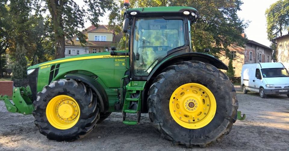 Тракторы john deere (джон дир): обзор модельного ряда