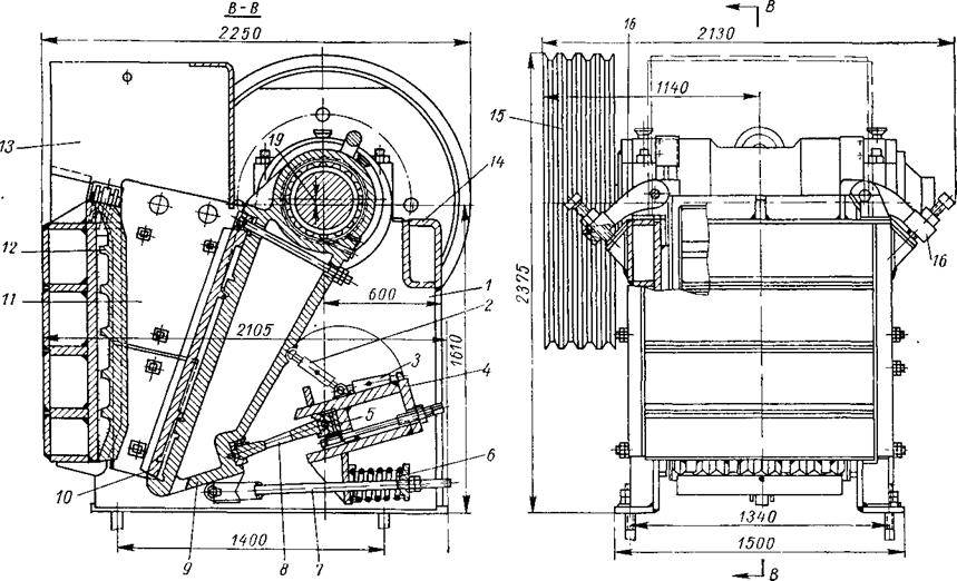Измельчитель прр-280 - технические характеристики и особенности
