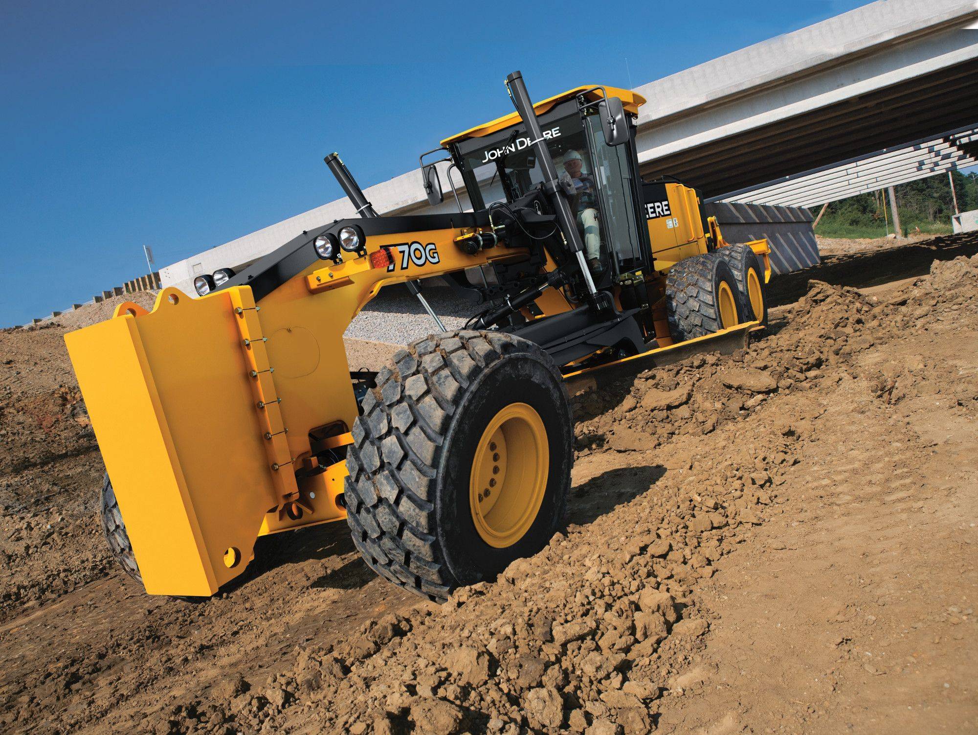 Грейдеры компании john deere