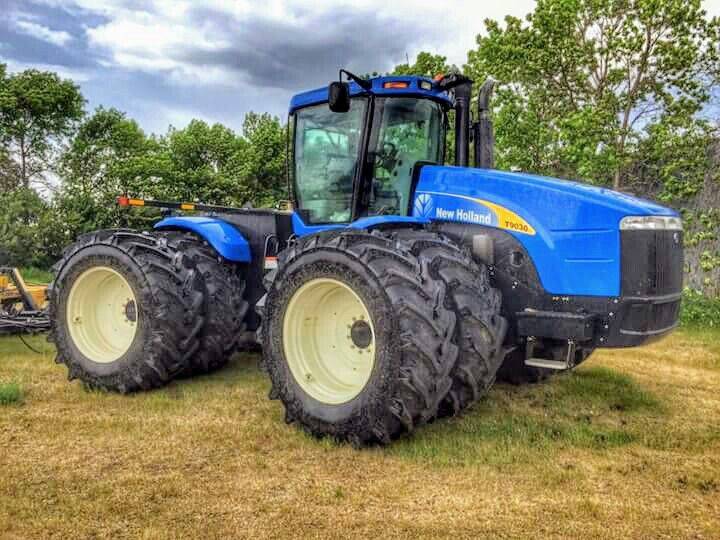 New holland t9030 four-wheel drive (4wd) tractor specs & features - tractors facts