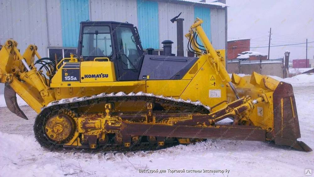 Бульдозер komatsu d155a-5 (технические характеристики)