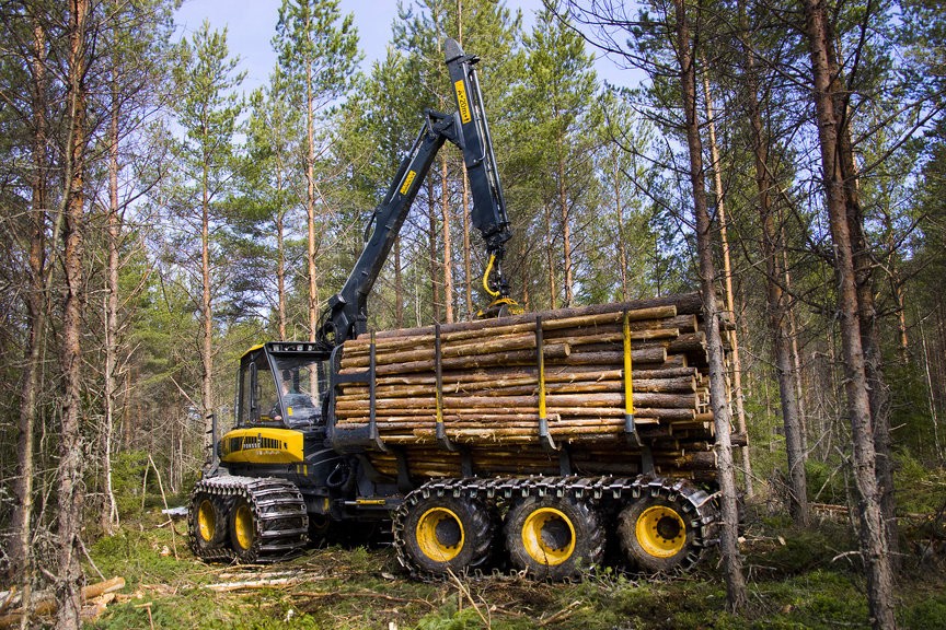 Лесозаготовительная техника – виды, особенности и применение, цели и задачи для машиниста