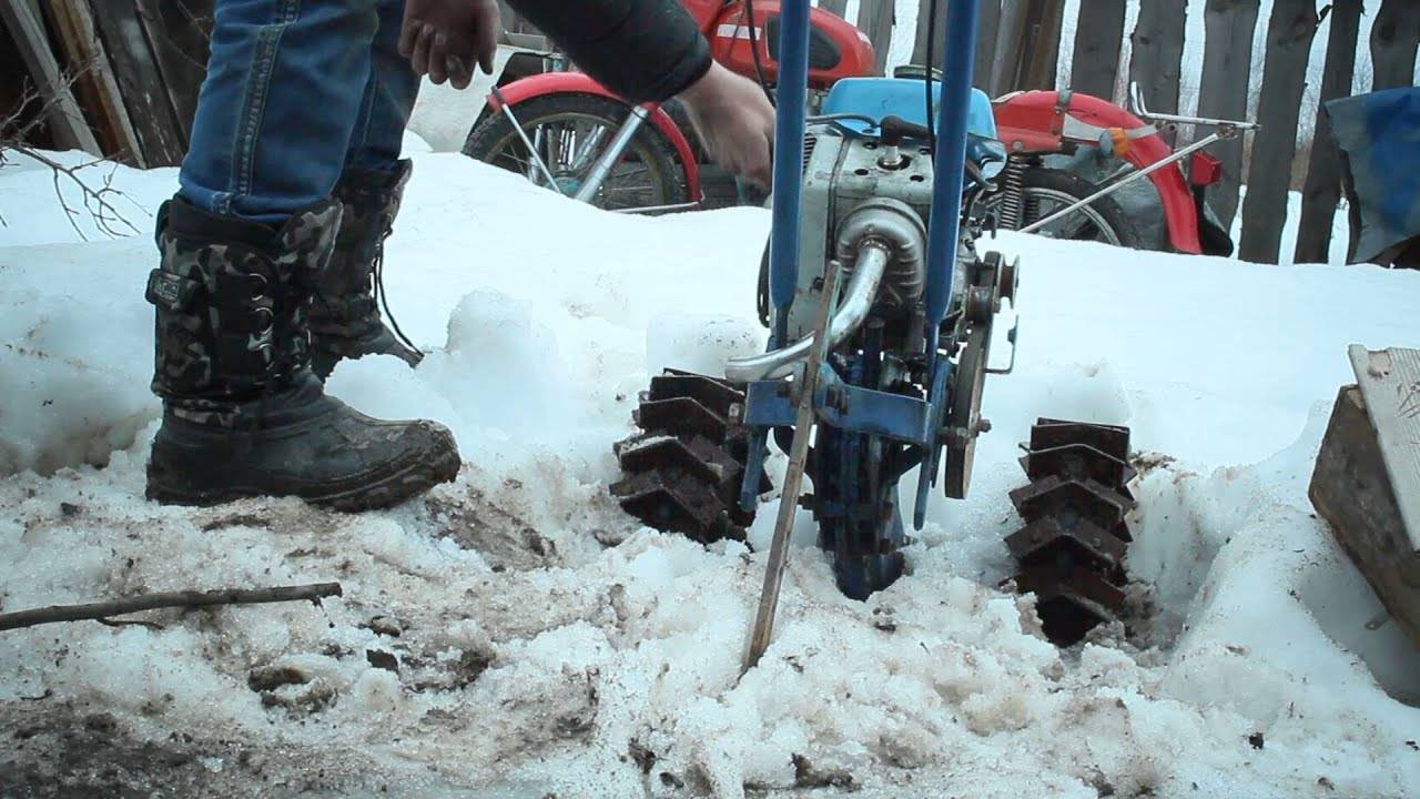 Снегоуборщик из культиватора своими руками – инструкция по изготовлению