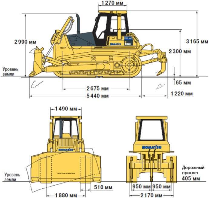 D155a -5 - komatsu construction and mining equipment - pdf catalogs | technical documentation | brochure