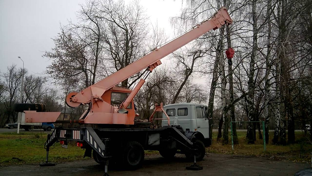 Автокран кс-3577: технические характеристики, шасси