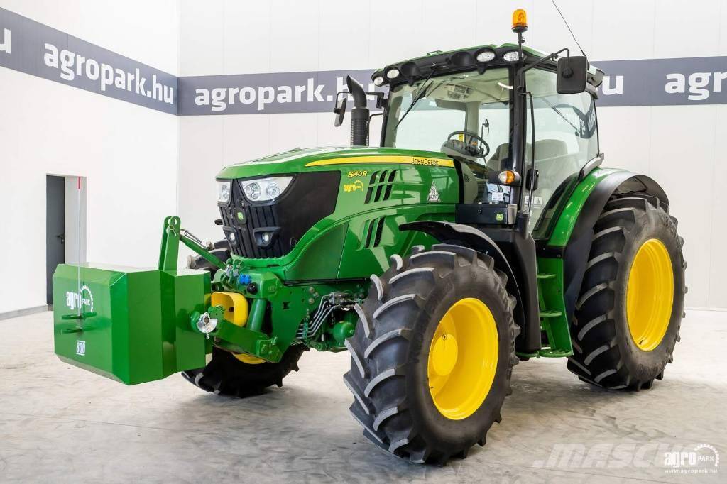 John deere 6140d (2008-2012)