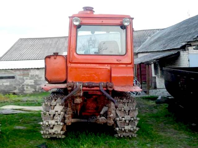 Дт 14. трактор дт-20: технические характеристики