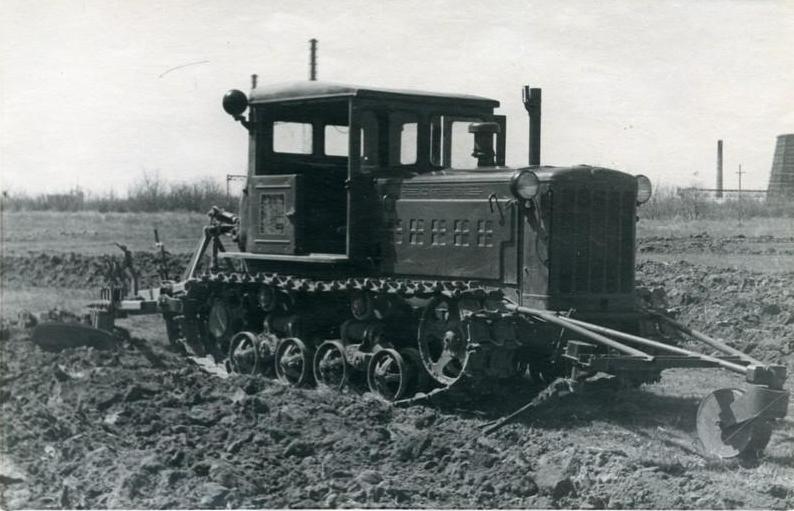 Дт-54: технические характеристики