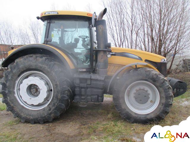 Challenger mt685d row-crop tractor specs & features - tractors facts