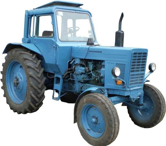 Тракторо общего назначения мтз-50 и его модификации