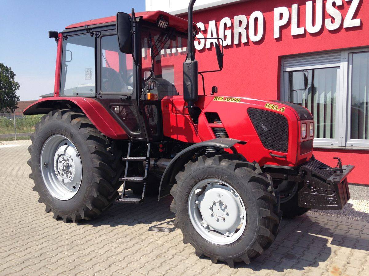 Достоинства и технические возможности трактора мтз-920.2