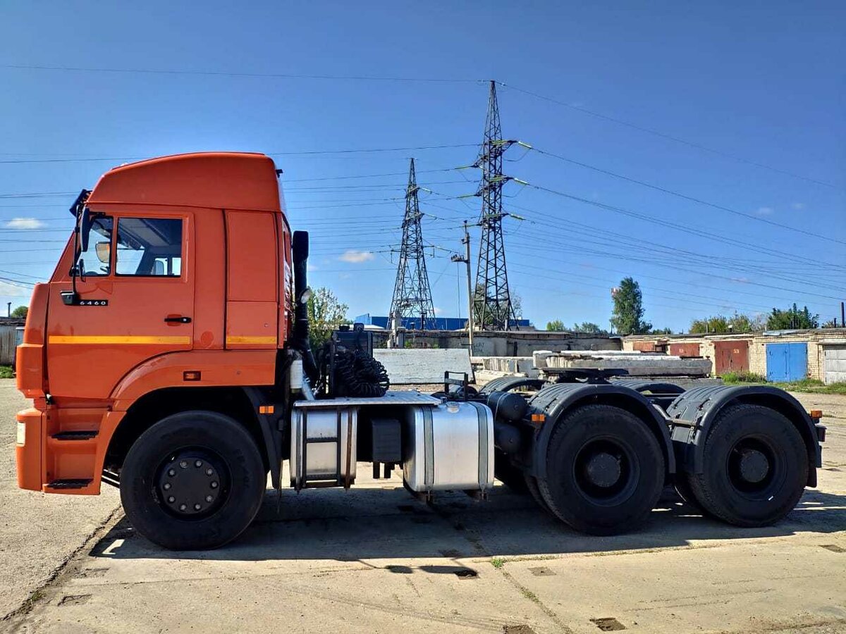 Камаз 6460 63 технические характеристики
