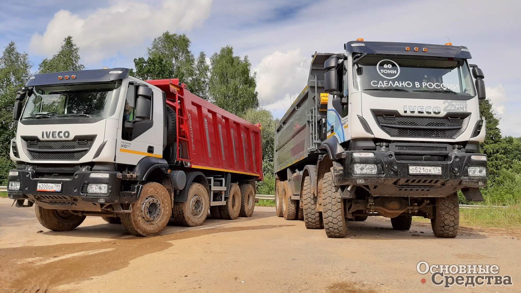 Презентация последнего поколения тяжелого грузовика iveco trakker