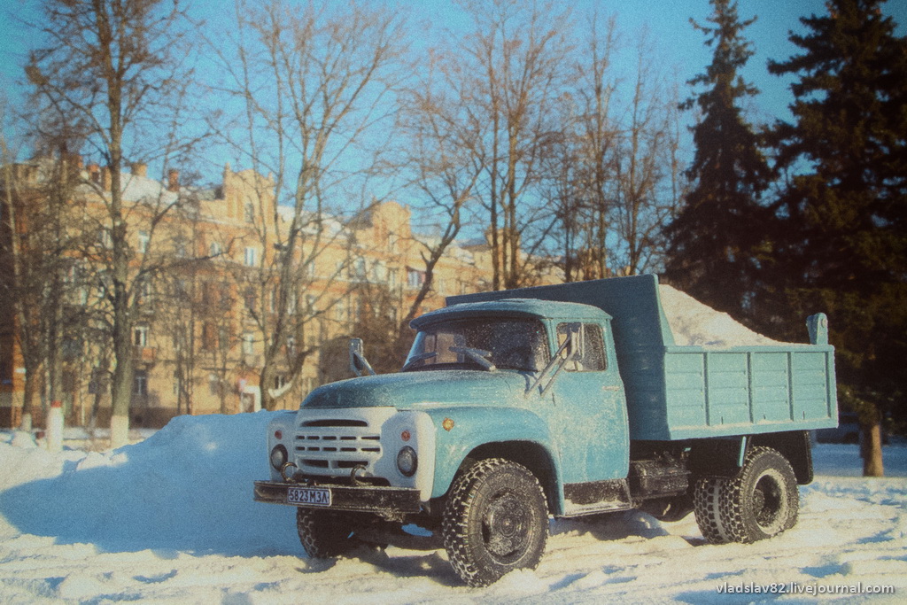 Промышленный укороченный грузовик зил-4502