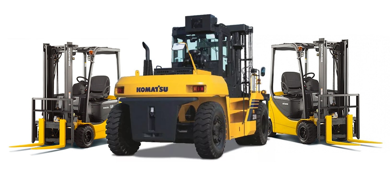 Komatsu forklift service, operation, maintenance and parts manuals pdf