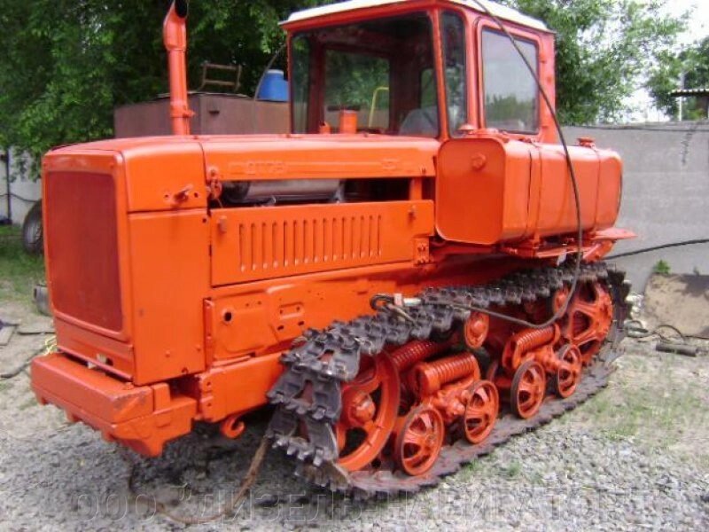 Модернизированное семейство тракторов дт-75д